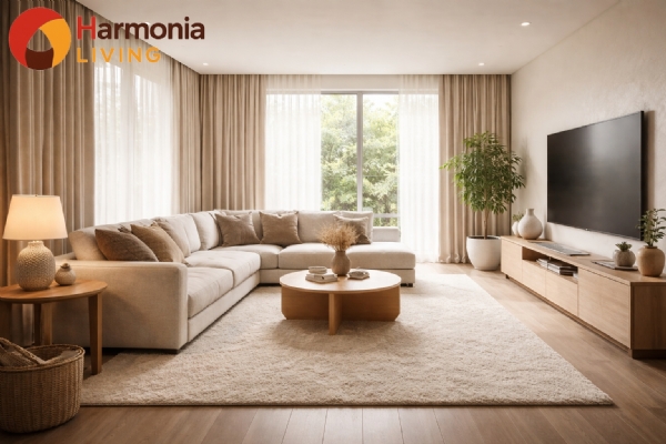 Sức mạnh của rèm vải dày và thảm len trong việc triệt tiêu tạp âm bề mặt